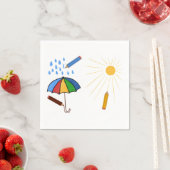 Kom Regen of Shine Servet (Insitu)