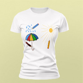 Kom Regen of Shine T-shirt