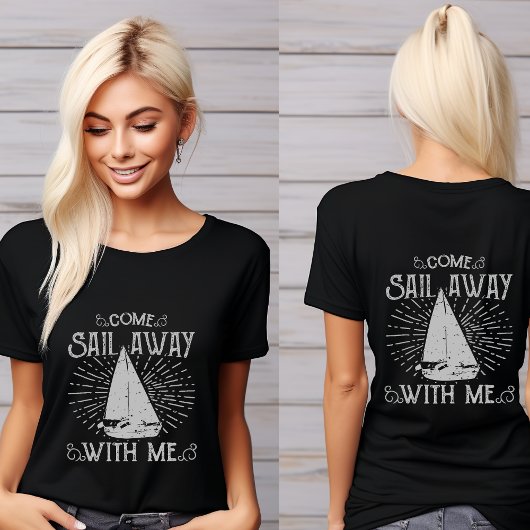 Kom Sail weg met me T-Shirt