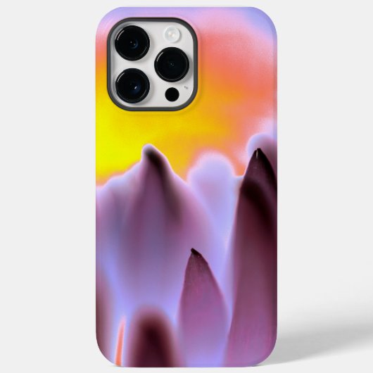 "Kom samen" Abstract Floral design Case-Mate iPhone Case (Achterkant)