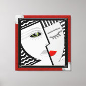 Kom samen canvas afdruk (Voorkant)