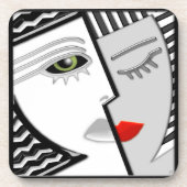 Kom samen drankjes onderzetter (Voorkant)