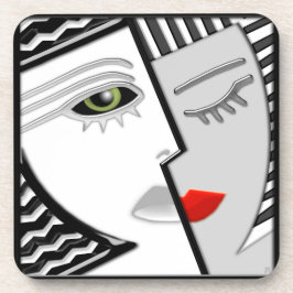 Kom samen drankjes onderzetter