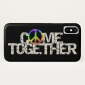 Kom samen | iPhone voor vrede en eenheid Case-Mate iPhone Case (Achterkant (horizontaal))