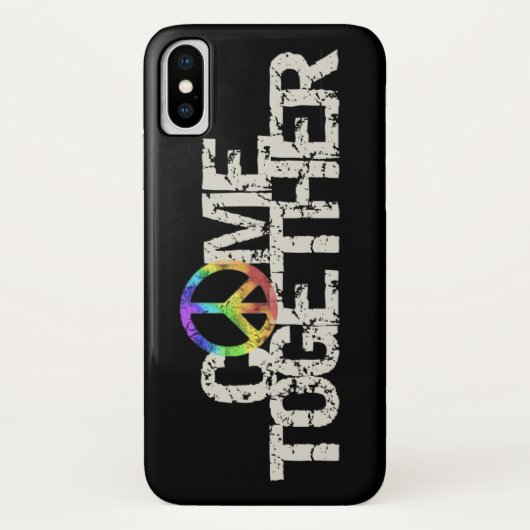 Kom samen | iPhone voor vrede en eenheid Case-Mate iPhone Case (Achterkant)