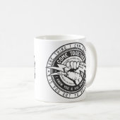 Kom samen met de EU-Logo Koffiemok (Voorkant rechts)