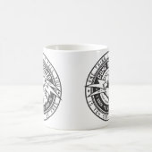 Kom samen met de EU-Logo Koffiemok (Center)