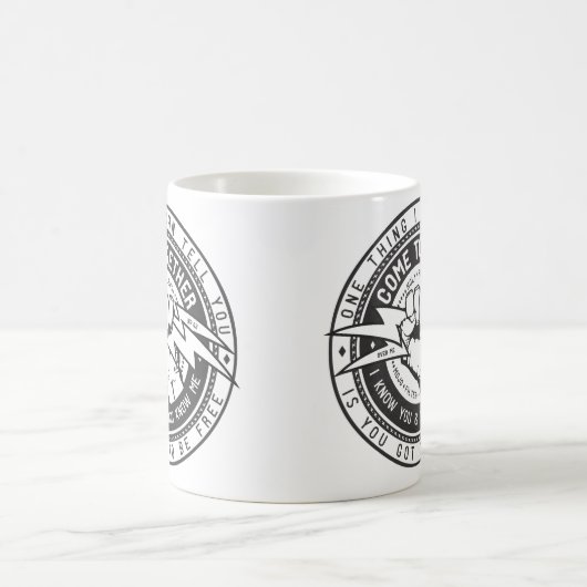 Kom samen met de EU-Logo Koffiemok (Center)