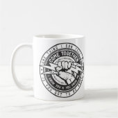 Kom samen met de EU-Logo Koffiemok (Links)