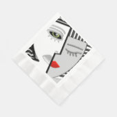 Kom samen servet (Hoek)