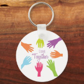 Kom samen sleutelhanger (Voorkant)