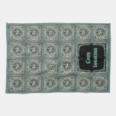 Kom samen theedoek (Horizontaal)