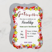 Kom samen Uitnodiging (Voorkant / Achterkant)