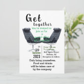 Kom samen Uitnodiging (Staand voorkant)