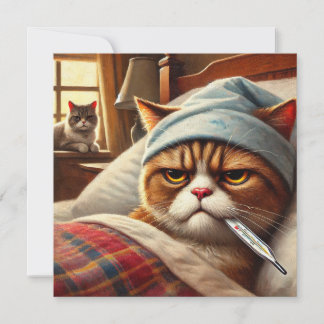 Kom snel goed! feestdagenkaart