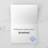 Kom snel goed, Monet's Water Lily kunstwerk, Kaart (Binnen)