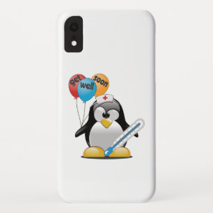 Kom snel goed. Penguin Nurse. Case-Mate iPhone Case