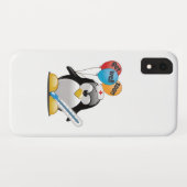 Kom snel goed. Penguin Nurse. Case-Mate iPhone Case (Achterkant (horizontaal))