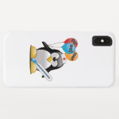 Kom snel goed. Penguin Nurse. Case-Mate iPhone Case (Achterkant (horizontaal))