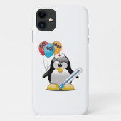 Kom snel goed. Penguin Nurse. Case-Mate iPhone Case (Achterkant)