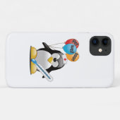 Kom snel goed. Penguin Nurse. Case-Mate iPhone Case (Achterkant (horizontaal))
