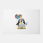 Kom snel goed. Penguin Nurse. Deurmat (Voorkant)