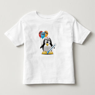 Kom snel goed. Penguin Nurse. Kinder Shirts