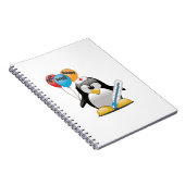 Kom snel goed. Penguin Nurse. Notitieboek (Rechterzijde)