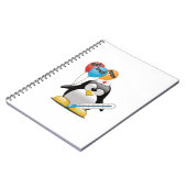 Kom snel goed. Penguin Nurse. Notitieboek (Linkerzijde)