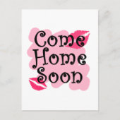 Kom snel naar huis briefkaart (Voorkant)