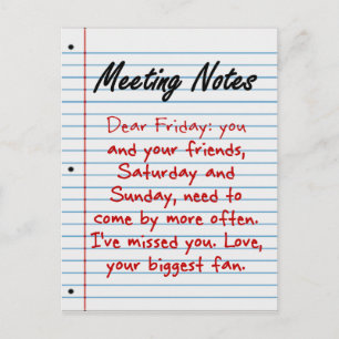 Kom snel terug briefkaart