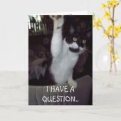 Kom snel terug kaart (Gele Bloem)