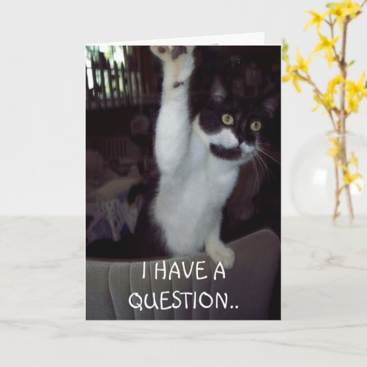 Kom snel terug kaart (Gele Bloem)