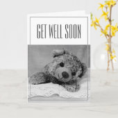 Kom snel tevoorschijn kaart (Gele Bloem)