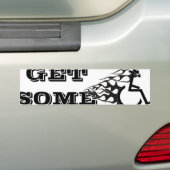 KOM SOMS 2 BUMPERSTICKER (Op auto)