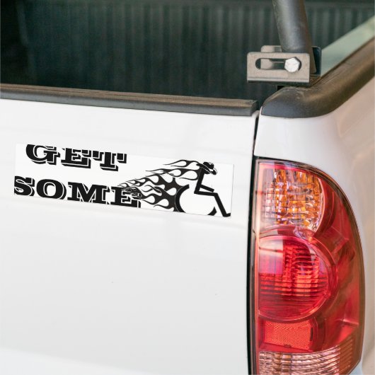 KOM SOMS 2 BUMPERSTICKER (Op Truck)