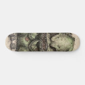 "Kom spelen" Teddy Persoonlijk Skateboard (Horizontaal)