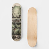 "Kom spelen" Teddy Persoonlijk Skateboard (Voorkant)