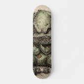 "Kom spelen" Teddy Persoonlijk Skateboard (Voorkant)