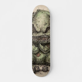 "Kom spelen" Teddy Persoonlijk Skateboard