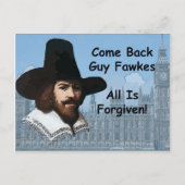 Kom terug... en iedereen vergeeft het. briefkaart (Voorkant)