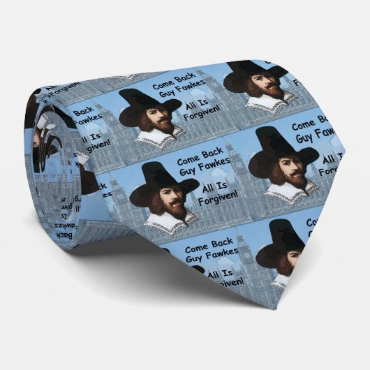 Kom terug... en iedereen vergeeft het. stropdas (Opgerold)