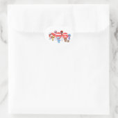 Kom Terug Esthetische Sticker (Tas)