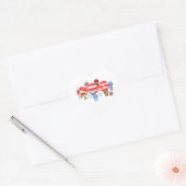Kom Terug Esthetische Sticker (Envelop)