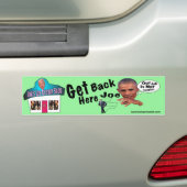 Kom terug, Joe Bumpersticker (Op auto)