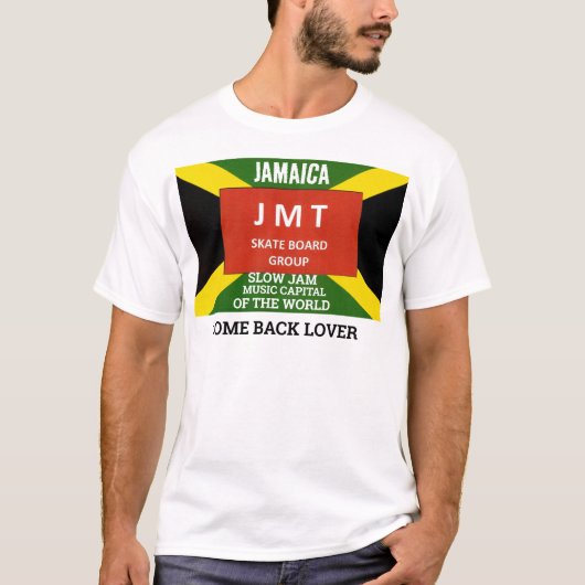 KOM TERUG LIEFSTE Heren Basic T-shirt (Voorkant)