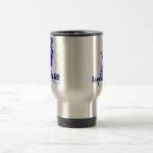 Kom terug om te gaan. Travel Mug Reisbeker (Center)