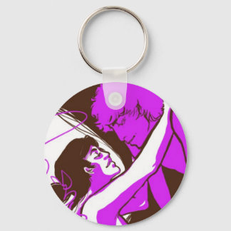 Kom terug sleutelhanger