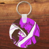 Kom terug sleutelhanger (Voorkant)