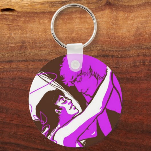 Kom terug sleutelhanger (Voorkant)